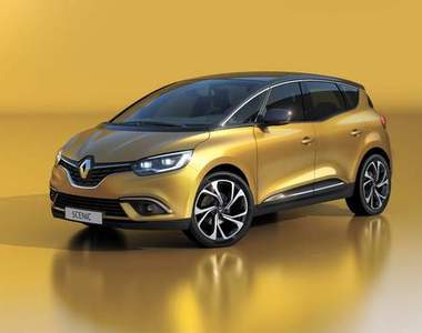 新世代《Renault Scenic》空間魔法再進化