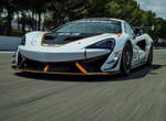 賽道專屬《McLaren 570S Sprint》身手進化更熱血 賽道專屬《McLaren 570S Sprint》身手進化更熱血