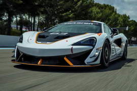 賽道專屬《McLaren 570S Sprint》身手進化更熱血