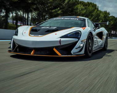 賽道專屬《McLaren 570S Sprint》身手進化更熱血