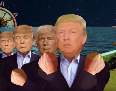 《美國總統向勇次郎宣誓》時事梗一定要打鐵趁熱