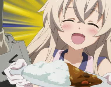 日本自衛隊請出《艦娘島風看板娘》在島風身上生活的人果然最懂她……