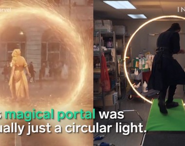 《奇異博士》特效前後畫面比較 但爆炸跟車禍都是真的～