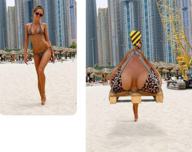 嘲諷系修圖《請高手幫我PS》千錯萬錯就錯在找網友幫忙XD