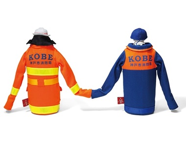 《寶特瓶消防服》讓一個小瓶子全副武裝還又帥又可愛是可以的嗎(ﾉ∀`*)？