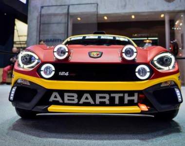 馬力300匹《Abarth 124 Spider Rally》拉力戰將好身手