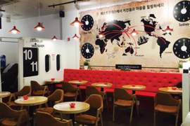 首爾《頭等艙咖啡廳》讓你不出國也能享受頭等艙級服務