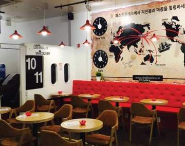 首爾《頭等艙咖啡廳》讓你不出國也能享受頭等艙級服務