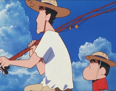 如果《蠟筆小新的好爸爸野原廣志》變成殺人不眨眼的冷酷兇手…