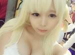 《COSPLAY不是職業嗎》巨乳COSER早瀬みる辦信用卡被打槍…… 《COSPLAY不是職業嗎》巨乳COSER早瀬みる辦信用卡被打槍……