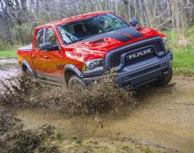 好料上身《Mopar '16 Ram Rebel》限量貨卡處女秀