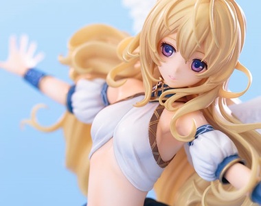 模型《龍戰士6歌姬妮娜》買一尊女神像回家拜吧~