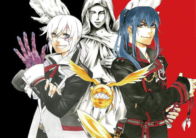 驅魔少年最新回畫風 星野桂老師又再度進化了s ﾟdﾟ