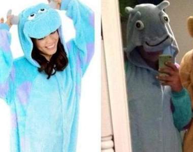 老外版《網拍後記欄》怎麼別人穿起來是禮服我穿起來像雨衣......