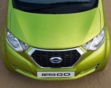 高人一等《Datsun redi-GO》概念成真要進軍印度囉