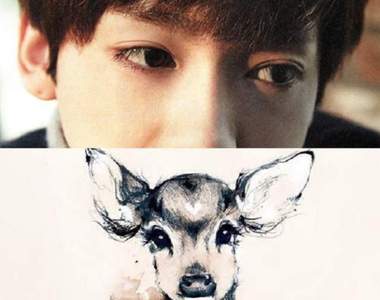 偶像的《超空靈鹿眼》終於找到小鹿亂撞的原因了（笑）