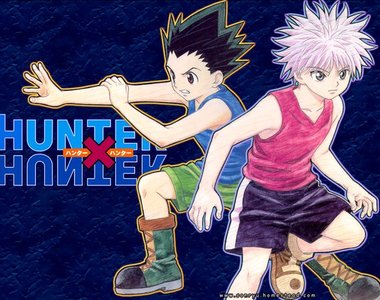 《獵人漫畫強勢回歸》看來冨樫老師和太太的感情還是很好