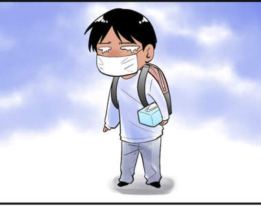 過敏兒才懂的《花粉症辛酸》拜託誰來跟我交換鼻子好嗎...（爬）