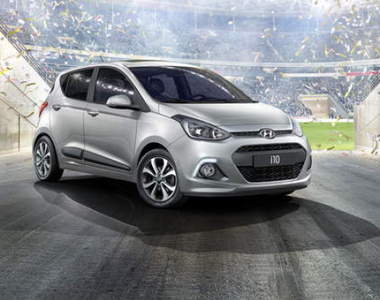 英國限量《Hyundai i10 GO!》要跟i20一起加料慶祝