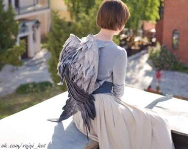 《翅膀後背包》背上它你就是掉落在人間的天使了⁽⁽ଘ( ˙꒳˙ )ଓ⁾⁾