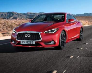 2017年式《Infiniti Q60 Coupe》改朝換代竟然更親民?