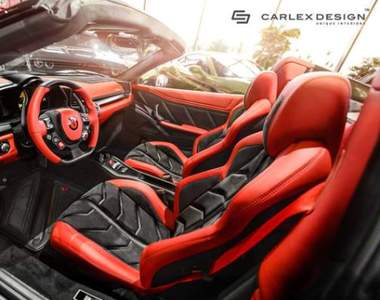 Carlex Design改造《Ferrari 458 Spider》大功告成好內在