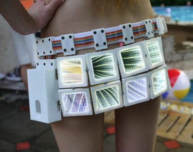 《深圳美女工程師SexyCyborg》無限裙最新3D技術製作登場