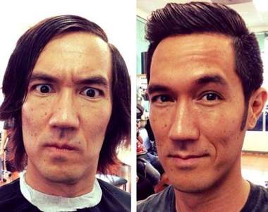 神奇《髮型如何改變一個人》用對比照看超有感