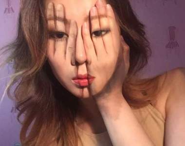 藝術系學生打造強大的《次元妝容》打開她的IG就像打開次元之門