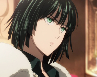 村田老師創作《一拳超人吹雪動圖》視線忍不住飄向胸口(//▽//)