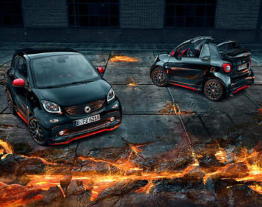 《Smart Brabus Edition Urbanlava》熱血小聰明現在有點火