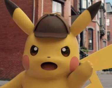 3DS《名偵探皮卡丘》這隻皮卡丘怎麼是熟男大叔啦ww