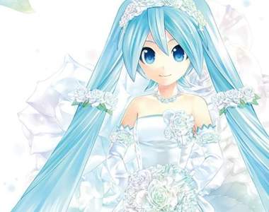 《初音結婚證書》簽了就把初音娶回家啦~(大誤)
