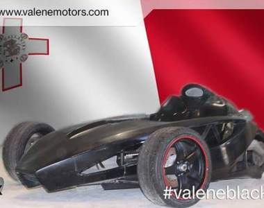 馬力810匹《Black Mamba》這樣的電動三輪車也太狂