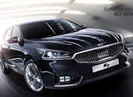 新世代《Kia Cadenza》本尊K7終於正式登場 新世代《Kia Cadenza》本尊K7終於正式登場