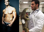 《型男獸醫Evan Antin》這是我見過身材最好的獸醫... 《型男獸醫Evan Antin》這是我見過身材最好的獸醫...