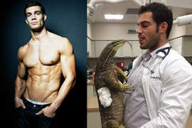 《型男獸醫Evan Antin》這是我見過身材最好的獸醫... 《型男獸醫Evan Antin》這是我見過身材最好的獸醫...
