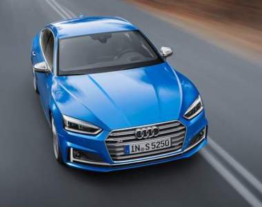美背上陣《Audi A5 Sportback》改朝換代也沒忘了S5