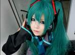 《宅宅愛COser》水嶋アリス打扮初音造型敲可愛 《宅宅愛COser》水嶋アリス打扮初音造型敲可愛
