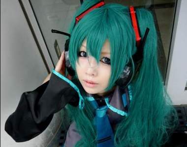 《宅宅愛COser》水嶋アリス打扮初音造型敲可愛