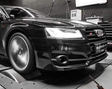 mcchip-dkr改造《Audi S8 Plus》馬力上看789匹