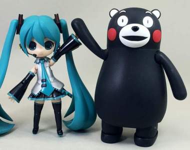 超推薦模型新手的《熊本熊組裝模型》但是惡搞改裝好恐怖……