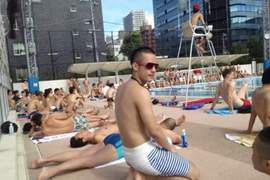 《日本gay密度最高的游泳池》女性在這裡應該可以放心游泳… 《日本gay密度最高的游泳池》女性在這裡應該可以放心游泳…