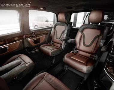 《Mercedes-Bemz V-Class》讓Carlex Design來好好妝點