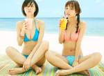 《內田理央 x 逢澤莉娜》特攝美女的泳裝寫真特輯