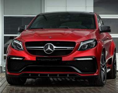 TopCar再改《Mercedes-Benz GLE Coupe》火紅身軀更帶勁