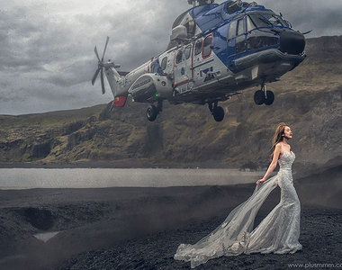 意外促成《直升機婚紗照》一秒鐘後就真相了...