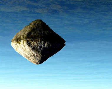 《錯覺倒影照》顛覆天地的視覺驚喜攝影