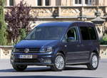 四代目《VW Caddy TGI》天然氣商旅DSG首發 四代目《VW Caddy TGI》天然氣商旅DSG首發