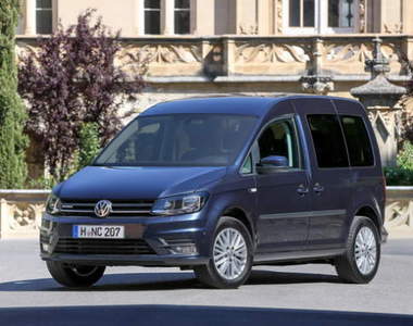 四代目《VW Caddy TGI》天然氣商旅DSG首發